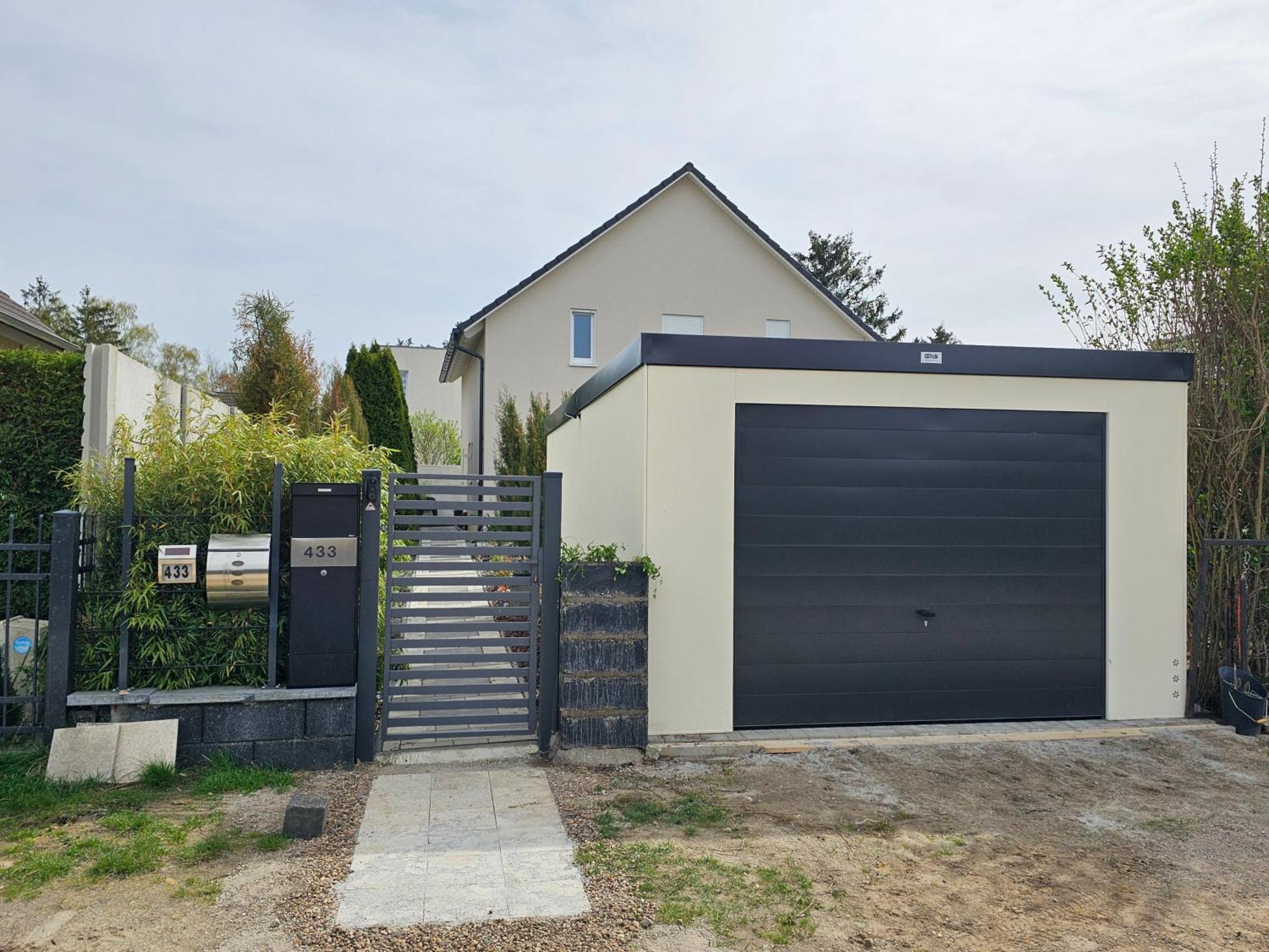 Ferienwohnung Berlin - Oase Exterior foto