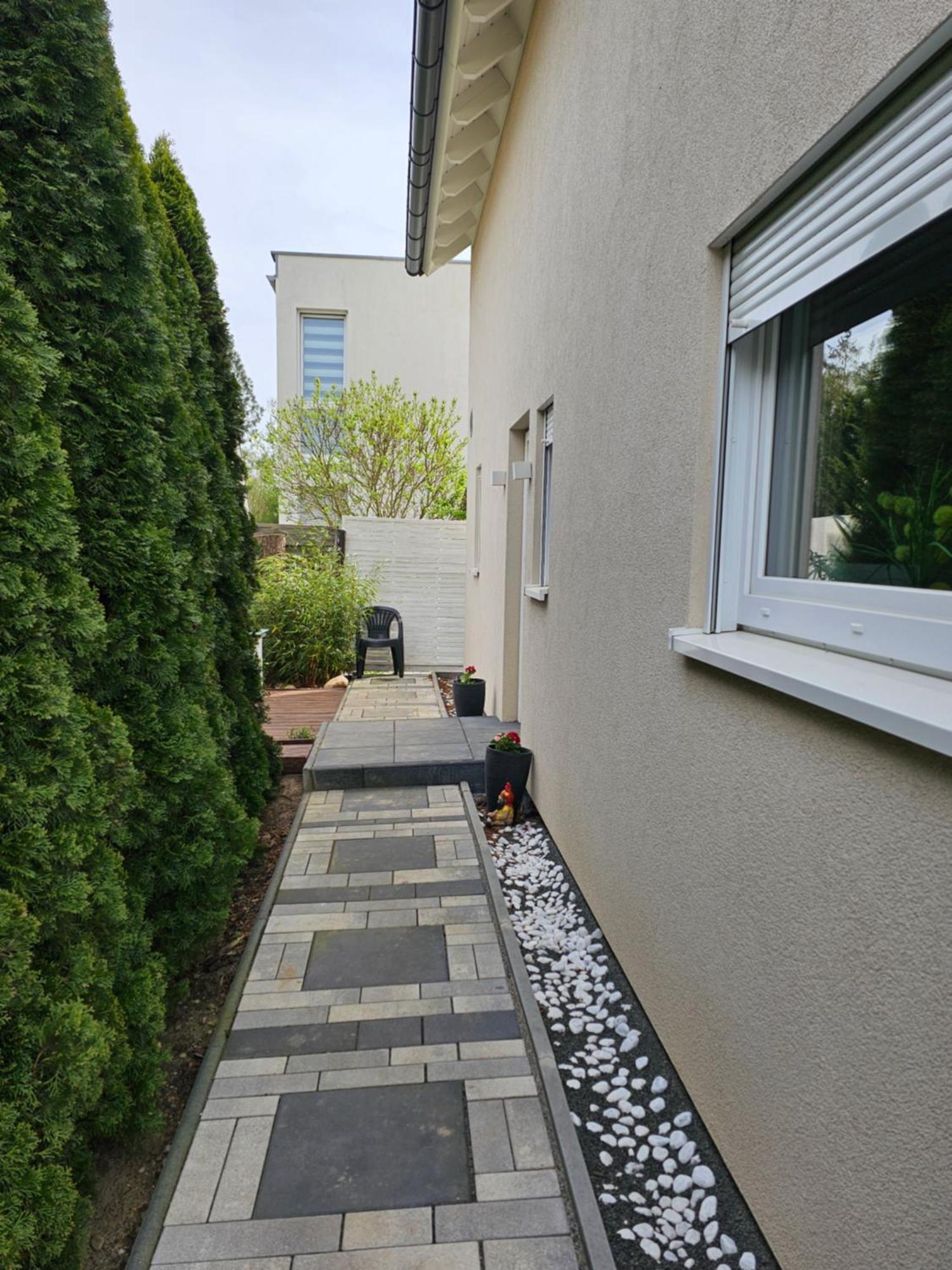 Ferienwohnung Berlin - Oase Exterior foto
