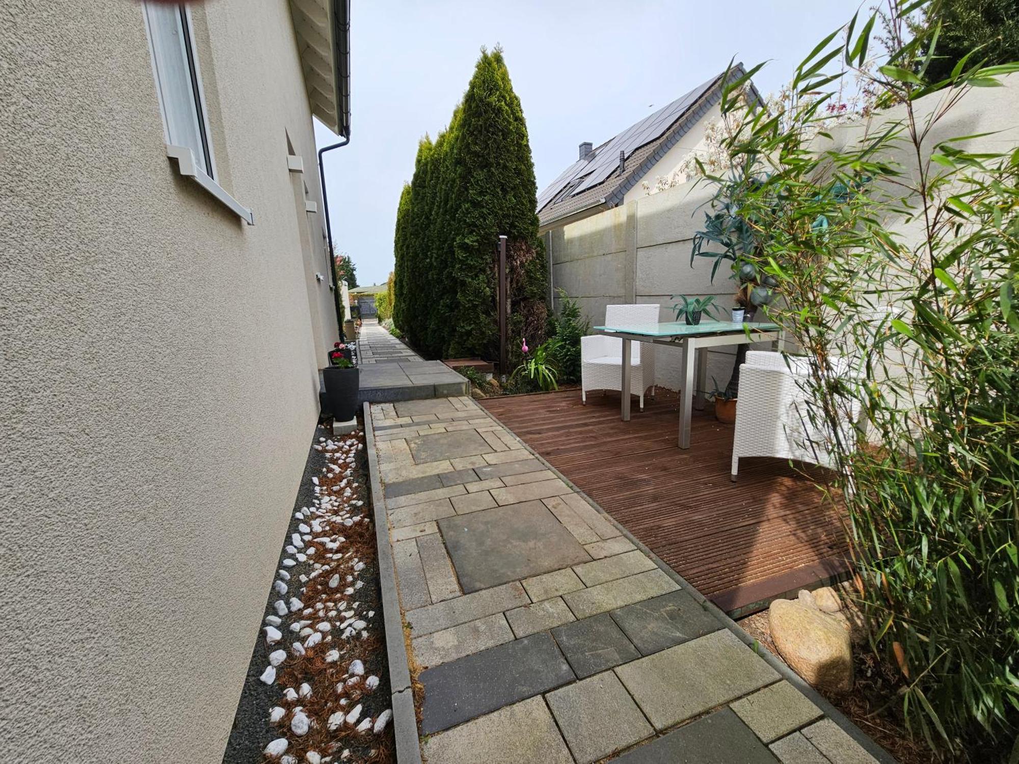 Ferienwohnung Berlin - Oase Exterior foto